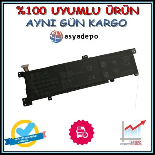 Asus K401LB-FR052D Batarya Pil ürün görseli 1