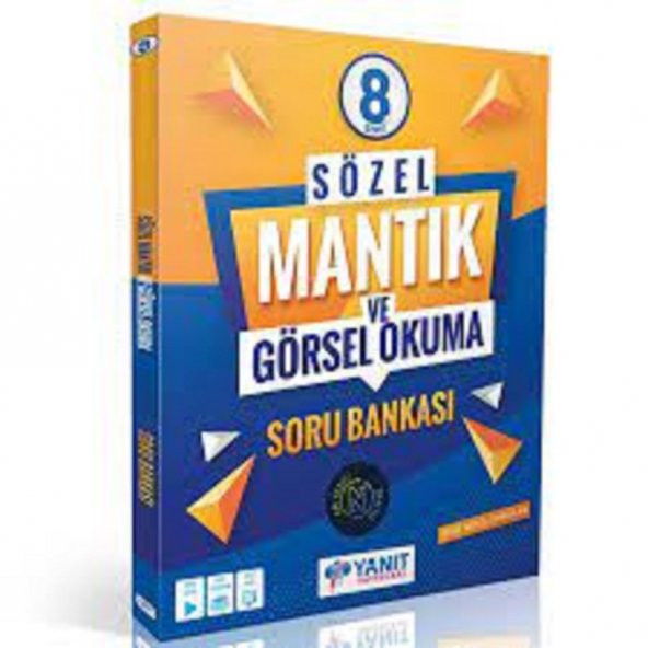 8. Sınıf Sözel Mantık ve Görsel Okuma Soru Bankası Yanıt Yayınları