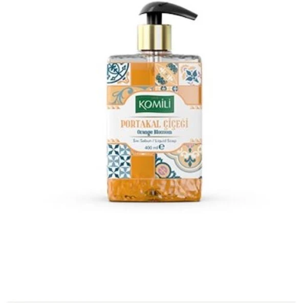 Komili Premium Sıvı Sabun Portakal Çiçeği 400 Ml
