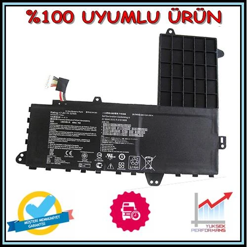 Asus Eeebook E402S Batarya Pil