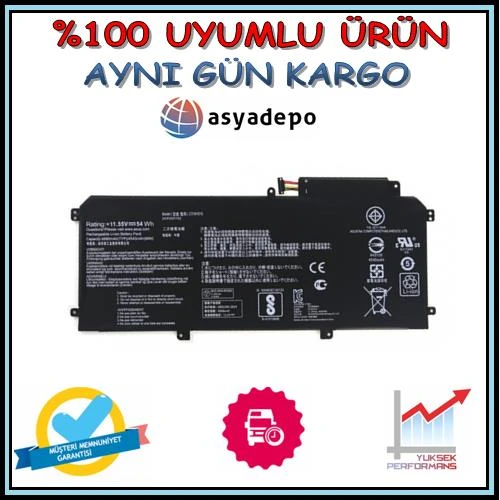 Asus UX330CA-0061A7Y30 Batarya Pil - 1