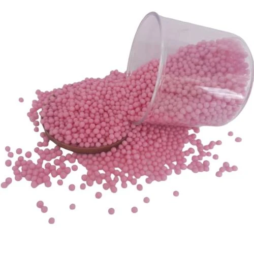 PASTALAND  PASTA SÜSÜ BONCUK PEMBE 1 KG - 2