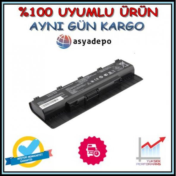 Asus N56V8 Batarya Pil , Garantili