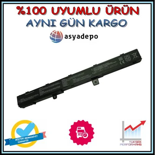 Asus F551C Batarya Pil