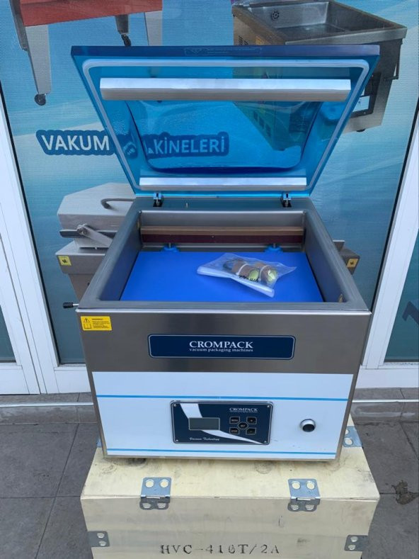 Crompack 42 Cm Çift Çene Vakum Makinesi - Yerli Üretim - 4