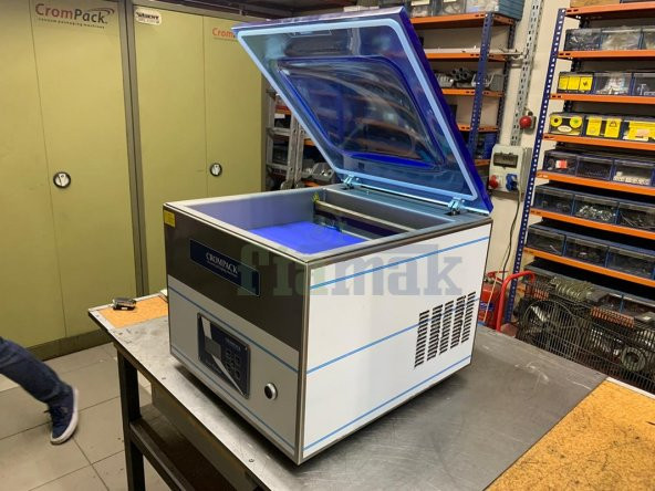 Crompack 42 Cm Çift Çene Vakum Makinesi - Yerli Üretim - 10