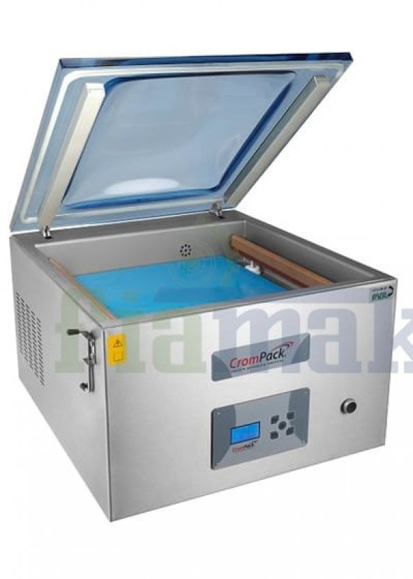Crompack 48 Cm Çift Çene Gıda Vakum Paketleme Makinesi - Yerli Üretim - 2