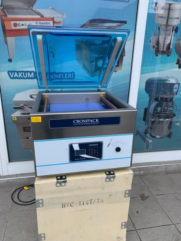 Crompack 48 Cm Çift Çene Gıda Vakum Paketleme Makinesi - Yerli Üretim - 3