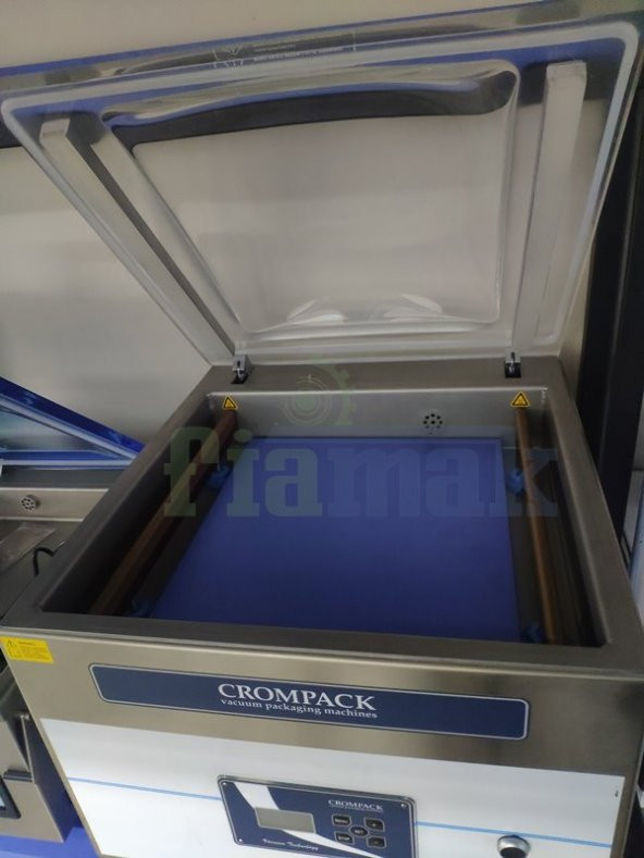 Crompack 48 Cm Çift Çene Gıda Vakum Paketleme Makinesi - Yerli Üretim - 4