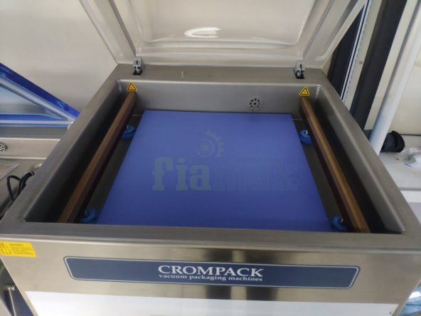 Crompack 48 Cm Çift Çene Gıda Vakum Paketleme Makinesi - Yerli Üretim - 7