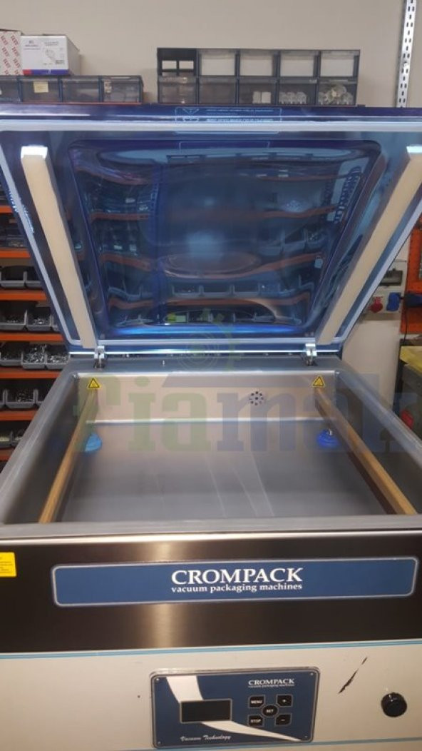 Crompack 48 Cm Çift Çene Gıda Vakum Paketleme Makinesi - Yerli Üretim - 11