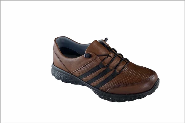 Kadın Anatomik Konfort Ayakkabı 032-0011 - TABA - 3