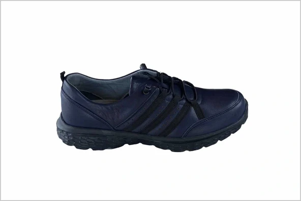 Kadın Anatomik Konfort Ayakkabı 032-0011 - LACİVERT ürün görseli 1