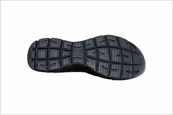 Kadın Anatomik Konfor Ayakkabı 032-0002 - SİYAH - Resim 2