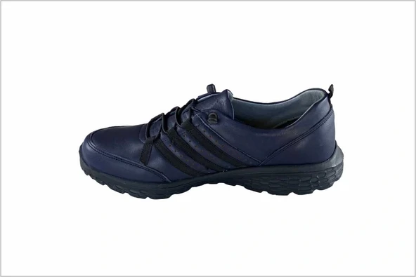 Kadın Anatomik Konfort Ayakkabı 032-0011 - LACİVERT - Resim 2