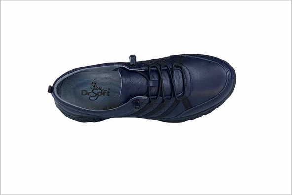 Kadın Anatomik Konfort Ayakkabı 032-0011 - LACİVERT - Resim 4