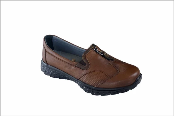Kadın Anatomik Konfor Ayakkabı 032-0003 - TABA - 3
