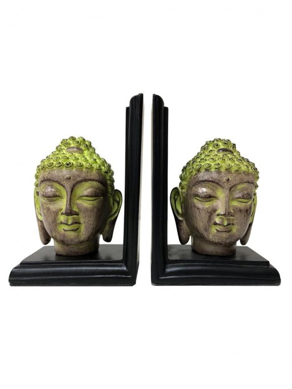 POLYESTER BUDDHA KAFASI KİTAP TUTUCU 23*17CM