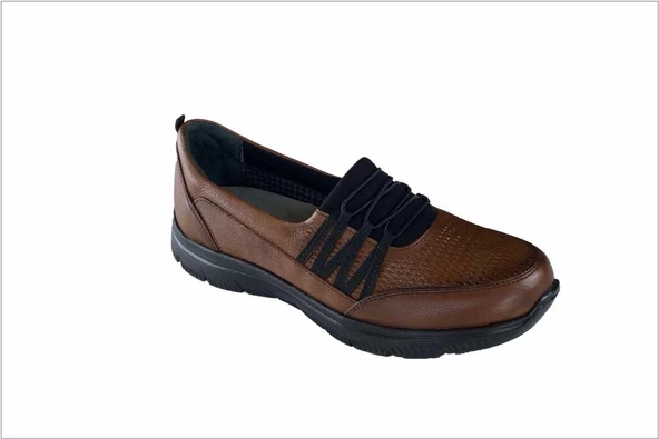 Kadın Anatomik Konfor Ayakkabı 032-0001 - TABA - 3