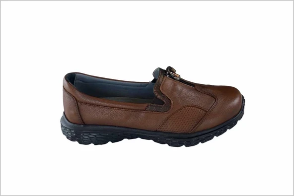 Kadın Anatomik Konfor Ayakkabı 032-0003 - TABA ürün görseli 1