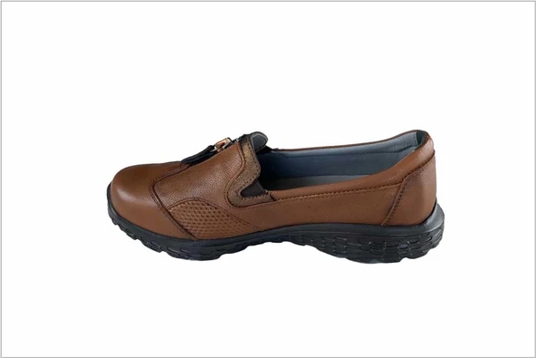 Kadın Anatomik Konfor Ayakkabı 032-0003 - TABA - 2