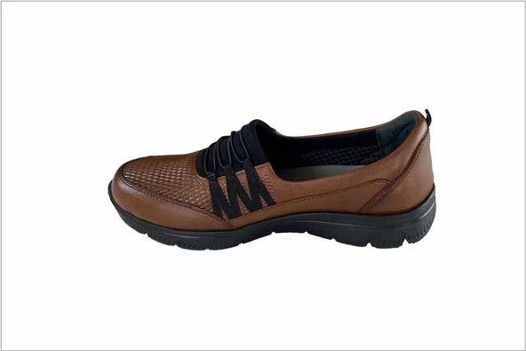 Kadın Anatomik Konfor Ayakkabı 032-0001 - TABA - 2