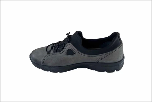 Kadın Anatomik Konfort Ayakkabı 032-0009 - GRİ - 2