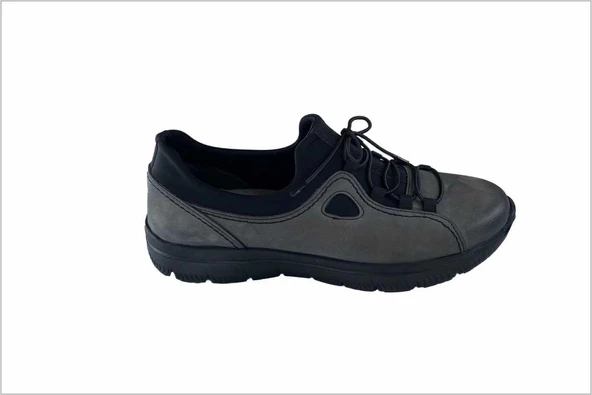 Kadın Anatomik Konfort Ayakkabı 032-0009 - GRİ ürün görseli 1