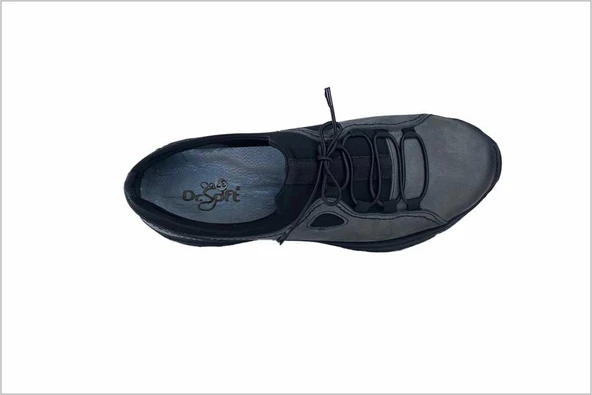 Kadın Anatomik Konfort Ayakkabı 032-0009 - GRİ - 4