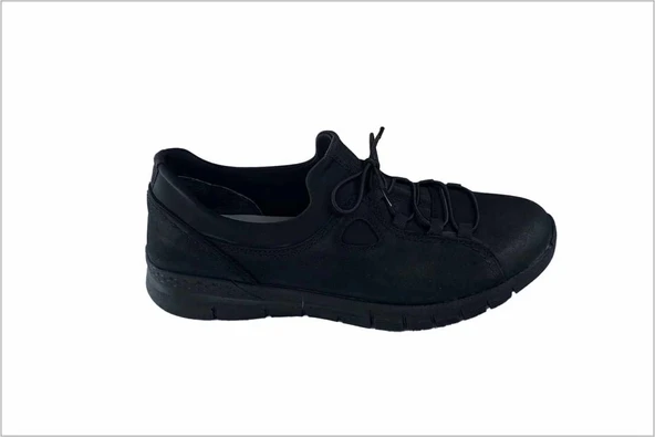 Kadın Anatomik Konfort Ayakkabı 032-0009 - SİYAH ürün görseli 1