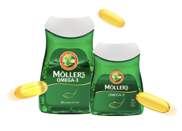 Möllers Omega 3 60 Kapsül