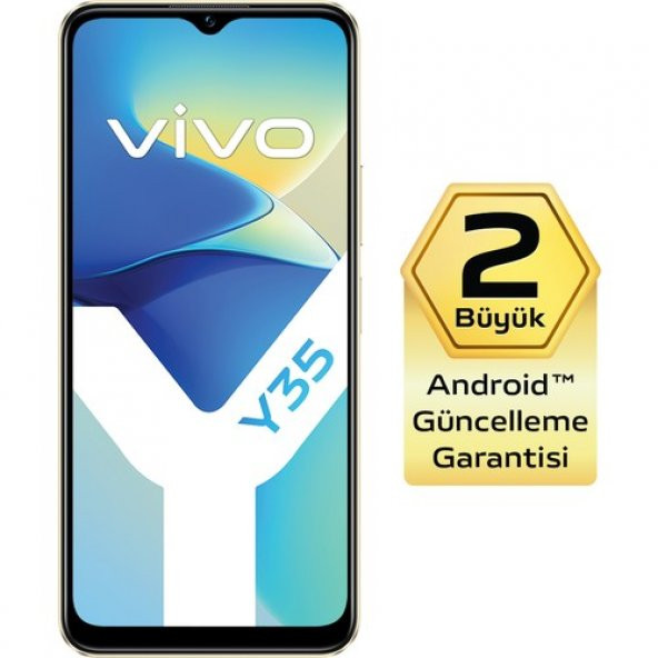 Vivo Y35 8/256 GB Gün Doğumu (Resmi Distribütör Garantili) - 2