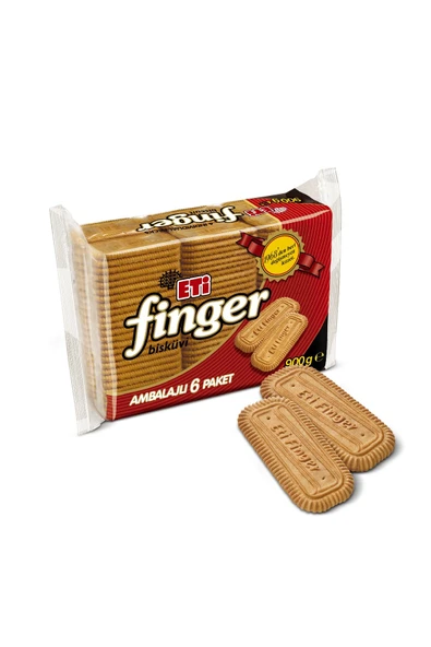 Eti Finger 900 g x 5 Adet - 3