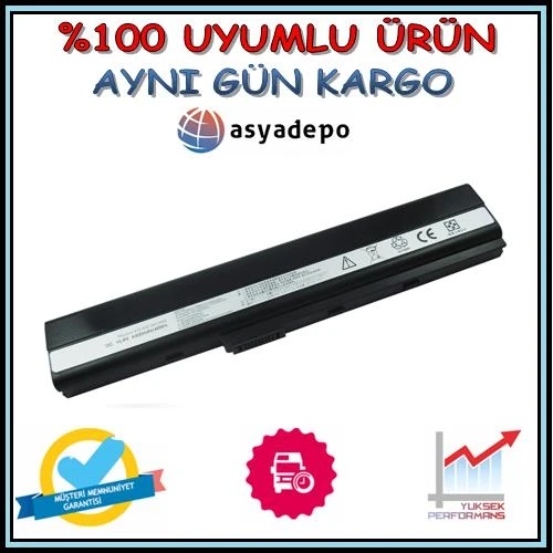 Asus K42JC-VX117R Batarya Pil ürün görseli 1