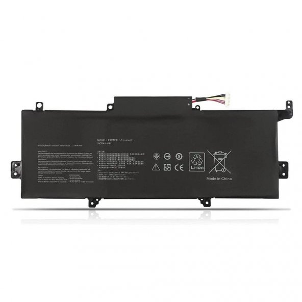 Asus C31N1602 0B200-0209000 Batarya Pil