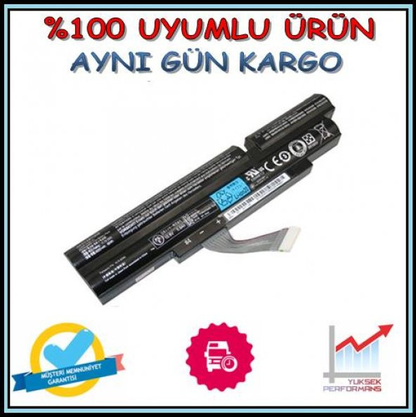 Acer Aspire 4830 Batarya Pil