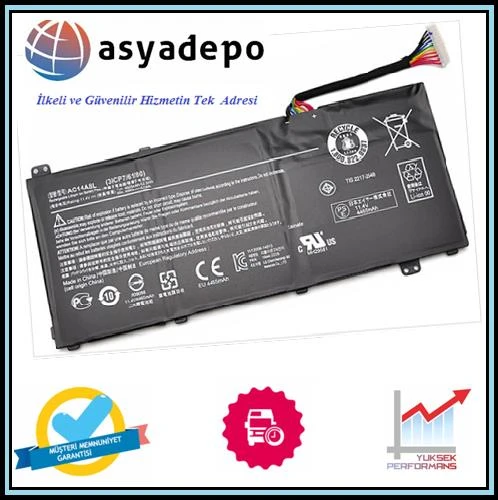 Acer Aspire VN7-791G-792A Batarya Pil