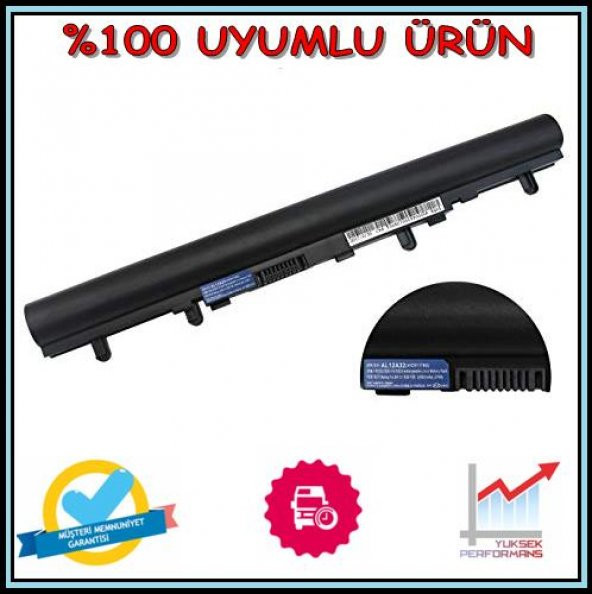 Acer Aspire E1-570G Batarya Pil