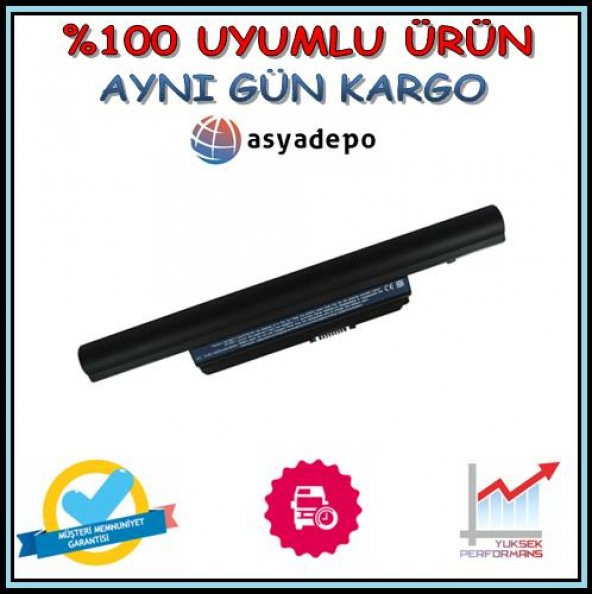 Acer Aspire 3820TG Batarya Pil