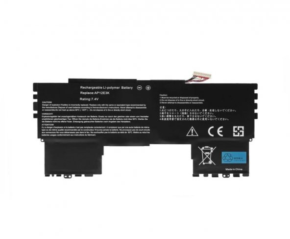 Acer AP12E3K Batarya Pil 4 cell