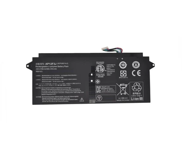 Acer AP12F3J Batarya Pil - 1