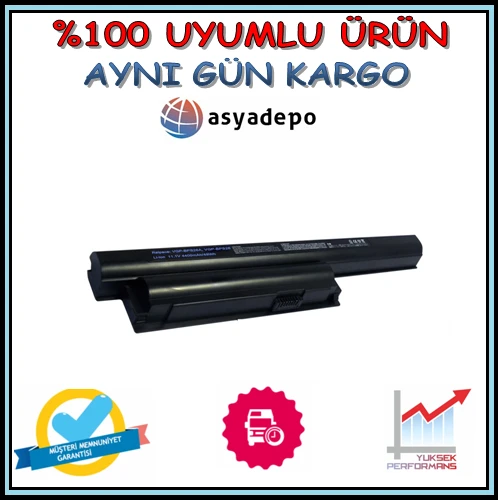 Sony SVE1513V1E Batarya Pil