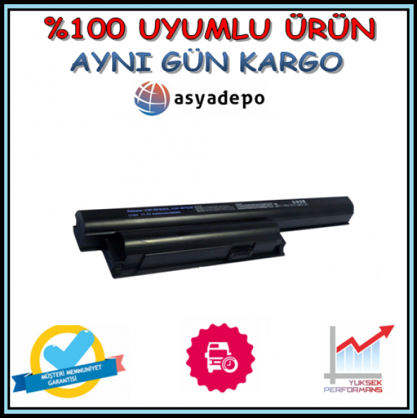Sony Vaio PCG-71811M Batarya Pil