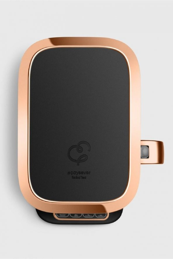 Çaysever Robotea Pro 4 In 1 Konuşan Otomatik Cam Çay ve Filtre Kahve Demleme Makinesi - 5