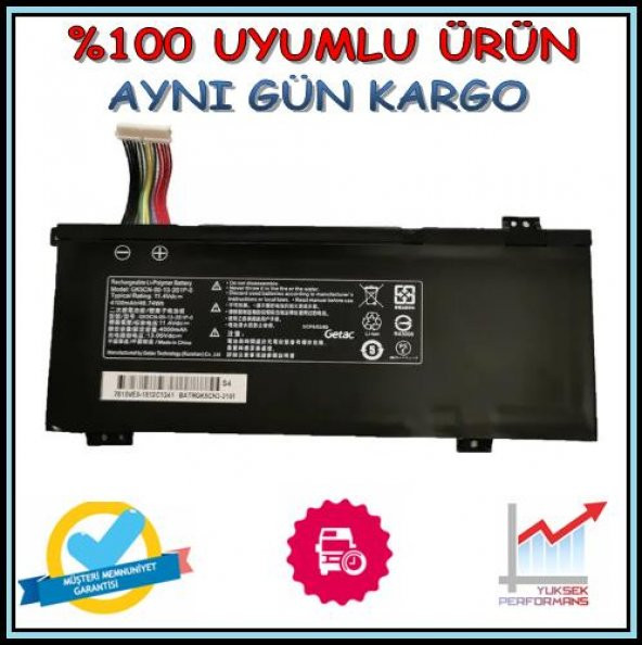 Monster Tulpar T7 v19.4 Batarya Pil Orjinal