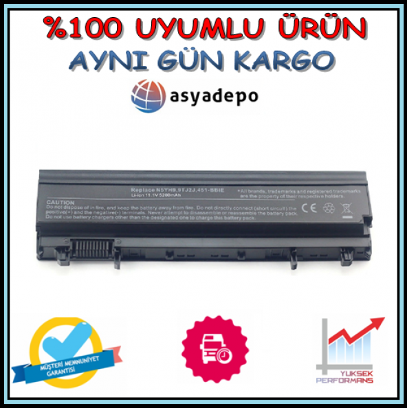 Dell CXF66, 0CXF66 Batarya Pil