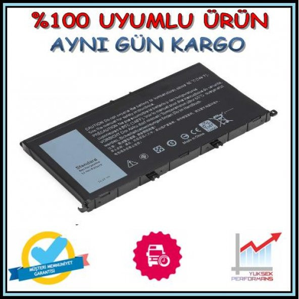 Dell Inspiron 5576 Batarya Pil