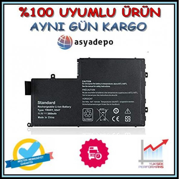 Dell inspiron 5442 Batarya Pil
