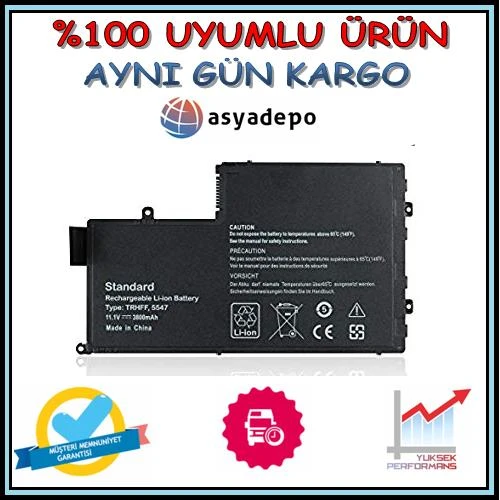 Dell inspiron 5445 Batarya Pil ürün görseli 1