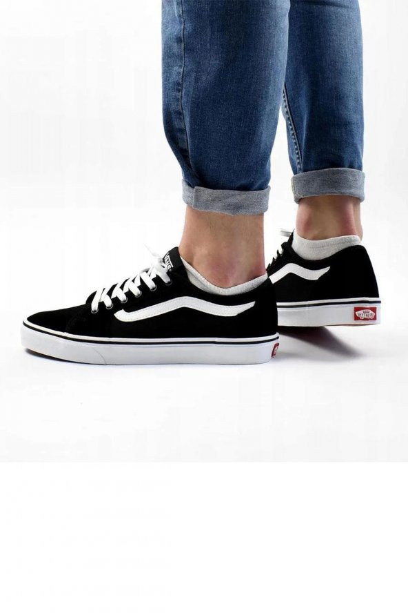 Vans Mn Filmore Decon Erkek Siyah Günlük Stil Ayakkabı - 6